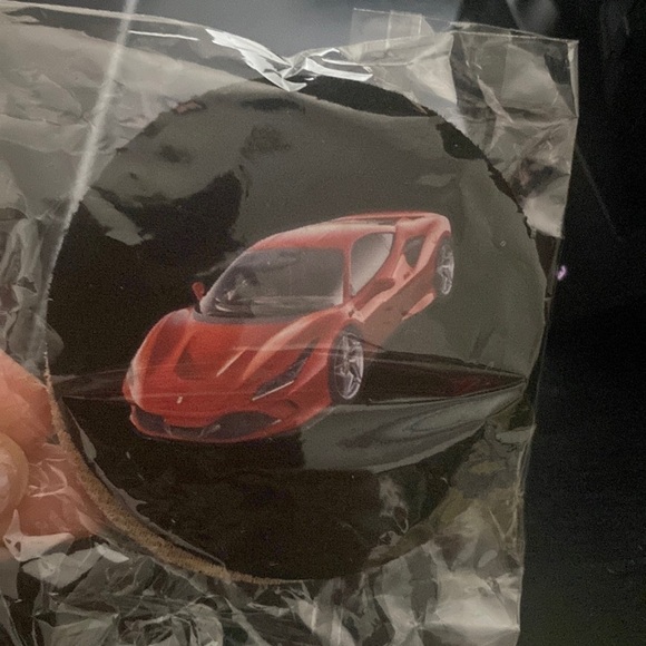 SET OF 2 CAR COASTERS - Picture 1 of 3
